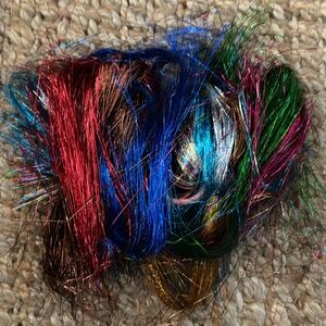 FAIRY HAIR, HAIR TINSEL, HAIR TOOLS, EXTENSIONS  PARTING COMB BURNING MAN KIT